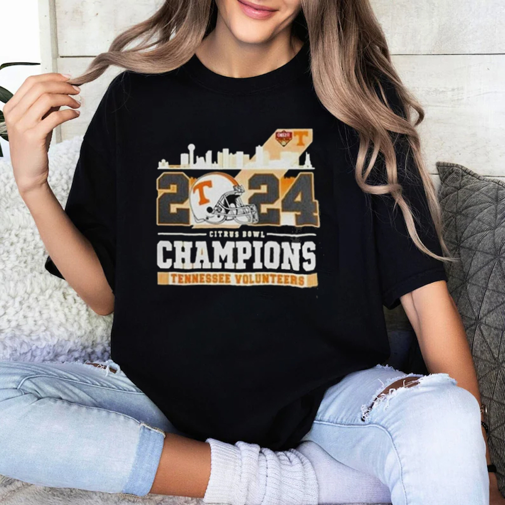 Tennessee Volunteers Citrus Bowl Champions 2024 T-Shirt
